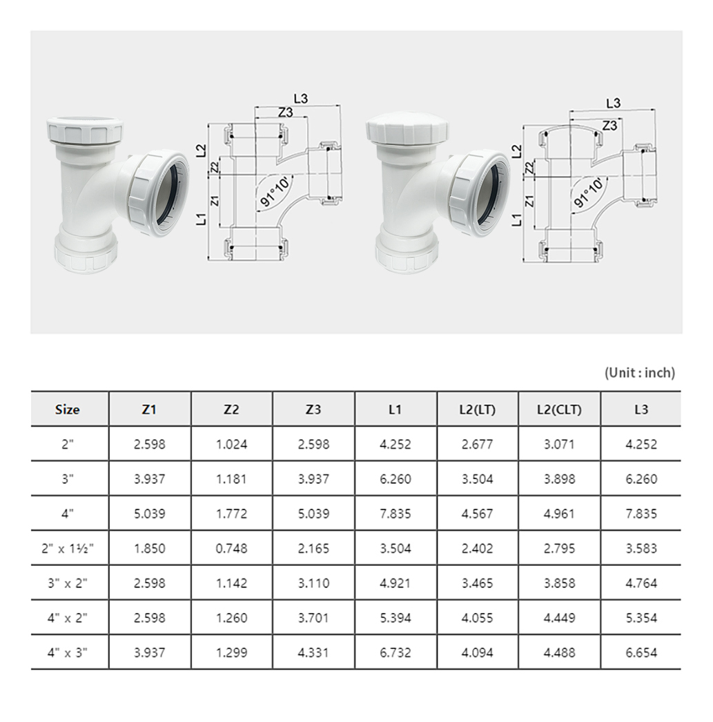 DH LT/CLT LT Fitting/LT Fitting with Closed Cap