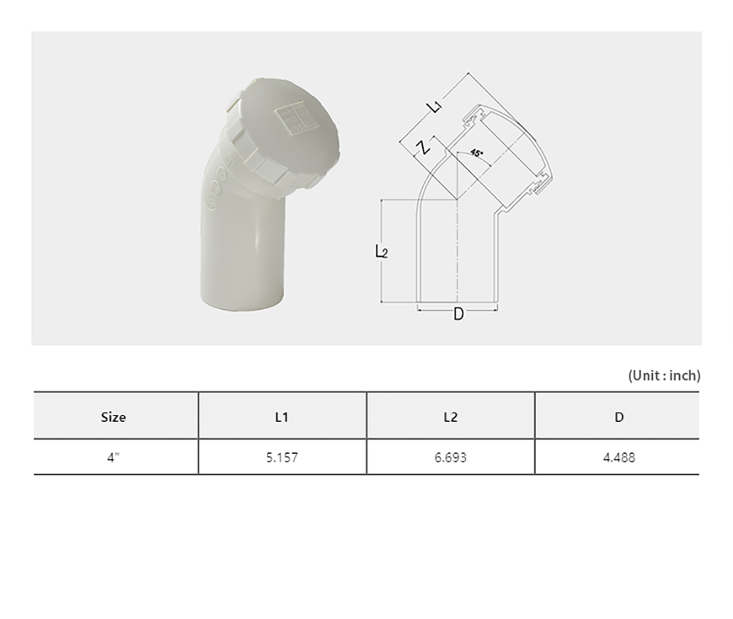 DH 45L-S 45L Sleeve