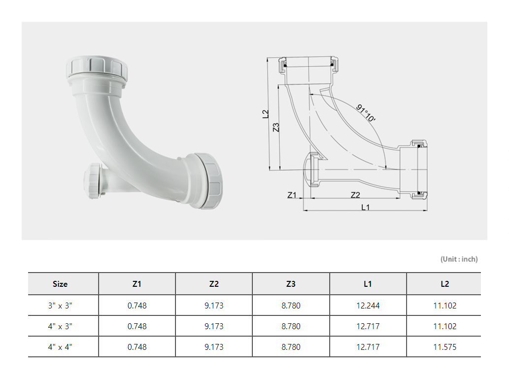 DH SEXTIA BEND Long Sweep