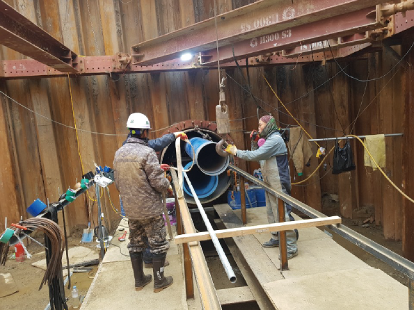 project of LH and K water 1