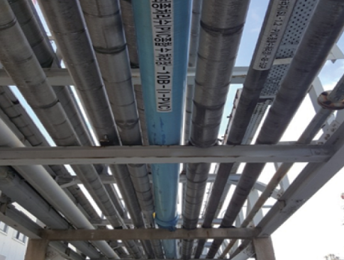 Chemical Wastewater Piping, Yeosu Plant, LG Chem 