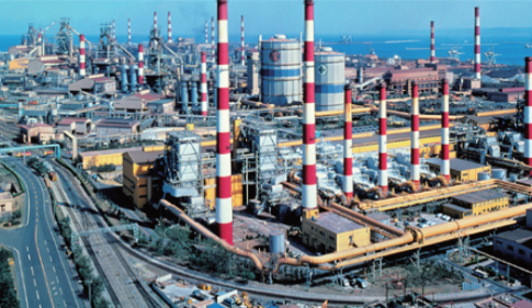 Freshwater Piping, Pohang Steel Mill, POSCO