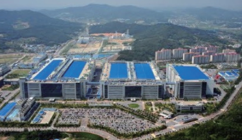 Chemical Wastewater Pipe, Asan Plant, Samsung Display 