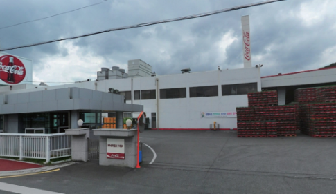 Wastewater line, Yangsan Plant, Coca-Cola
