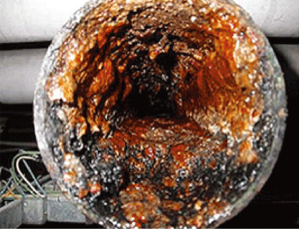 Cast iron pipes