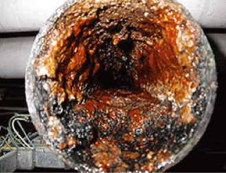 Cast iron pipes