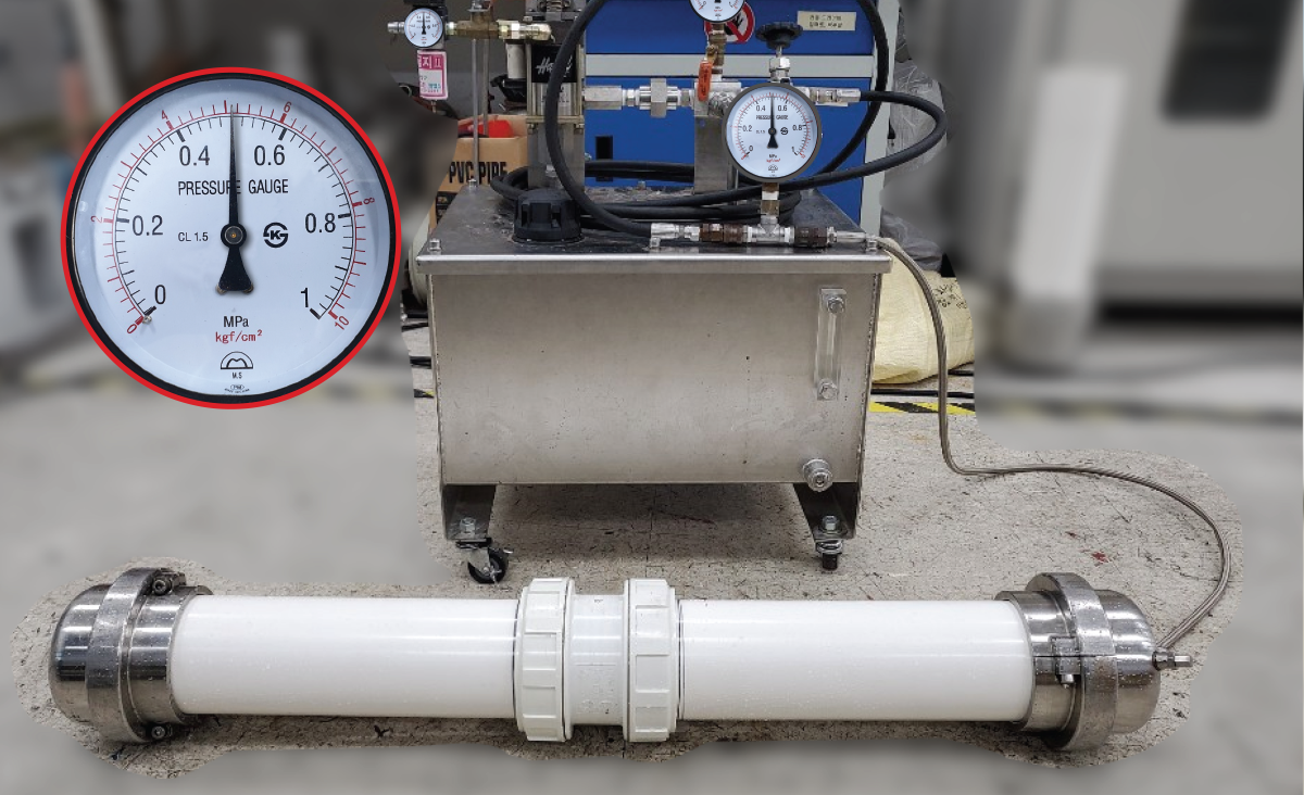 Hydrostatic Pressure Test